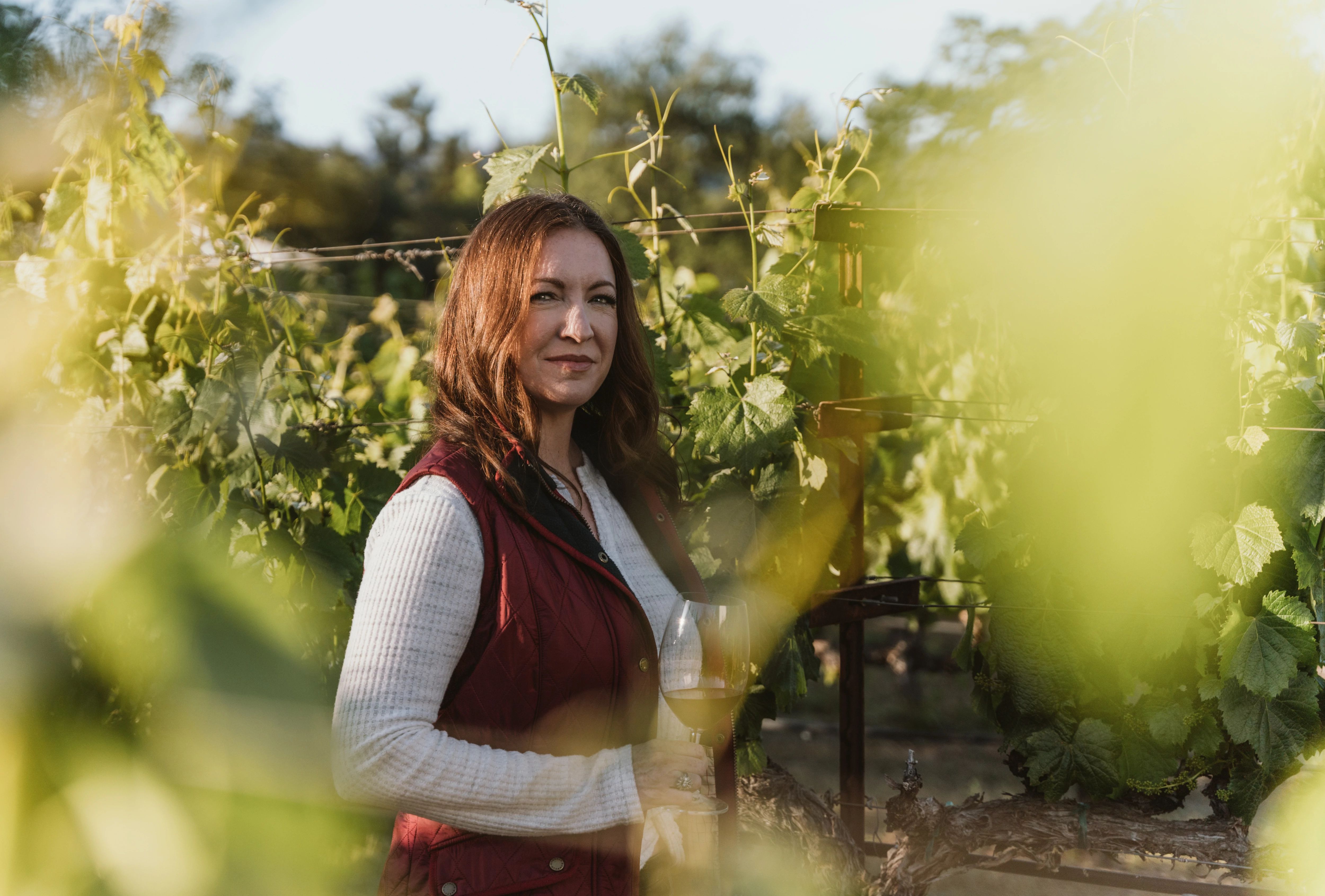 Winemaker Kristy Melton