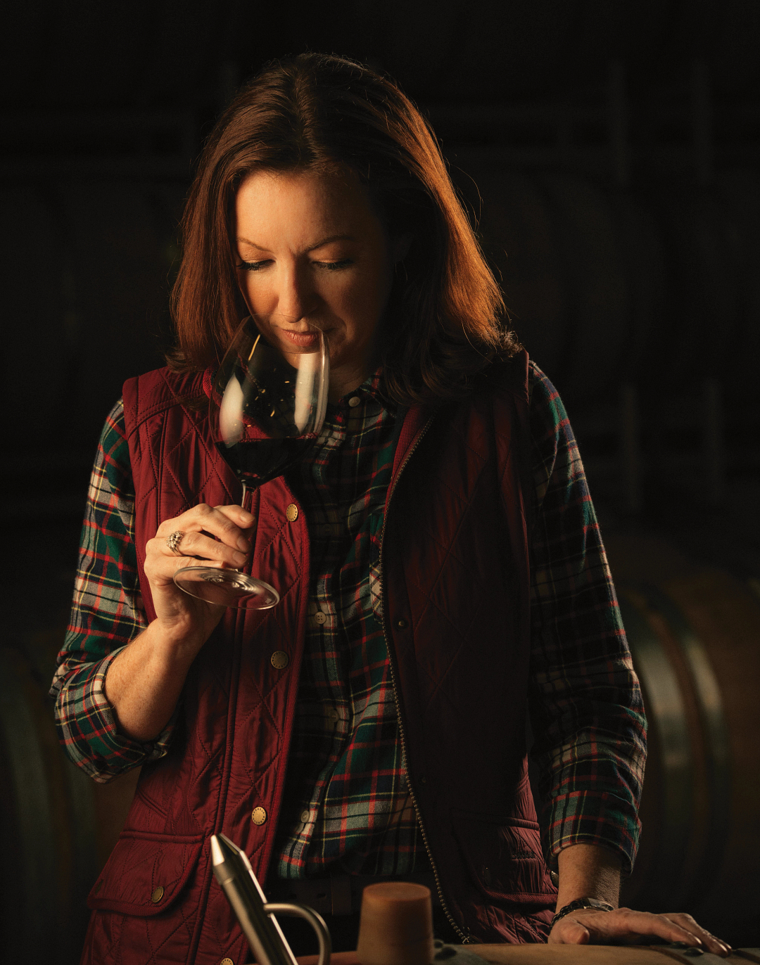 Head Winemaker Kristy Melton