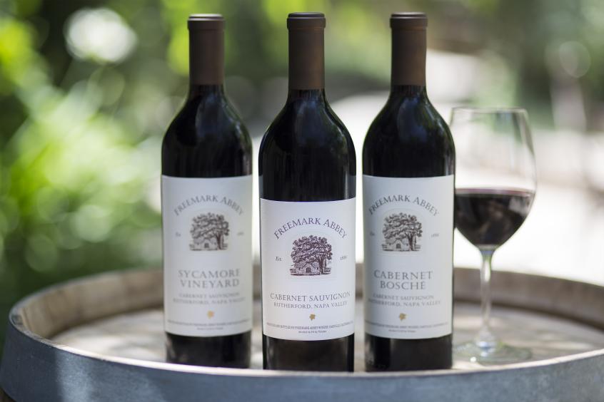Freemark Abbey Rutherford Cabernet Collection