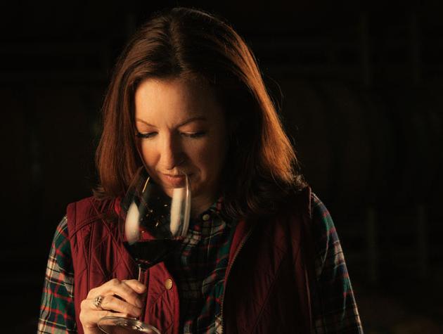 Kristy Melton Freemark Abbey Winemaker