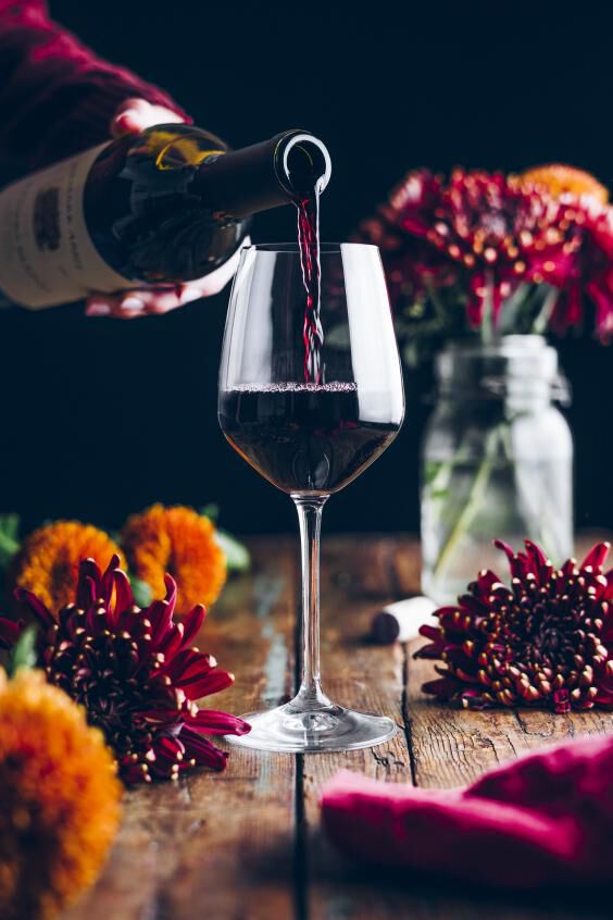 Pouring Partner's blend wine