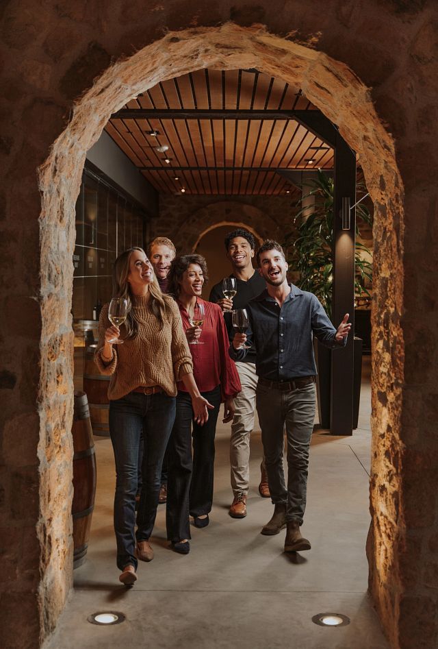 Group of 5 at Freemark Abbey Estate