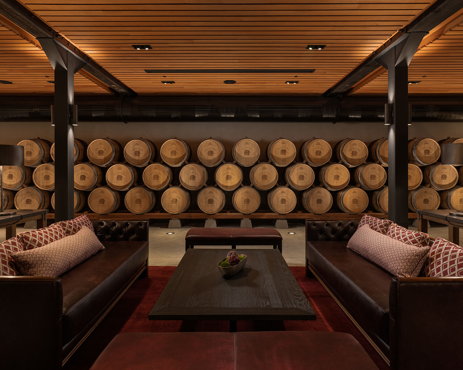 Freemark Abbey partners lounge