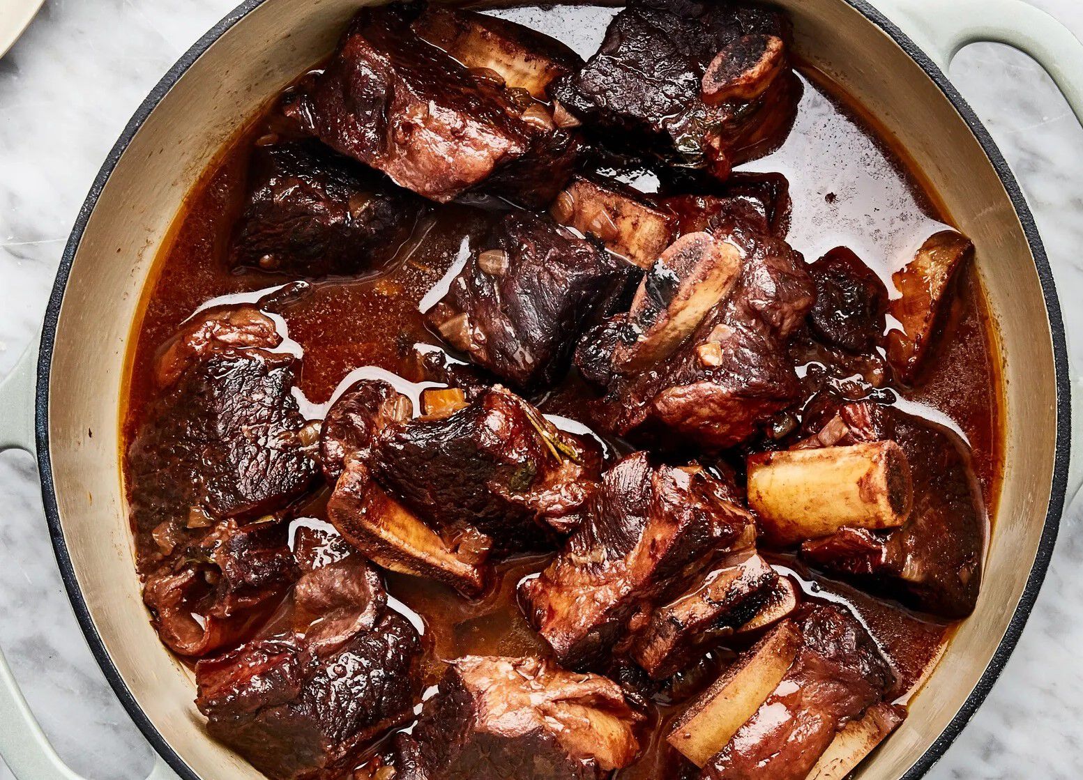 Wine Braised Short Ribs