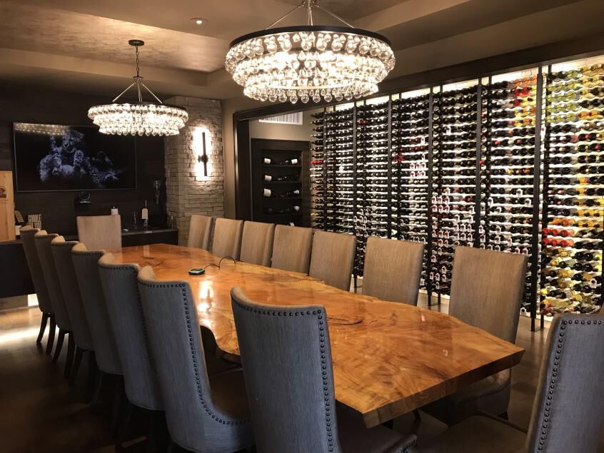 Wine cellar room