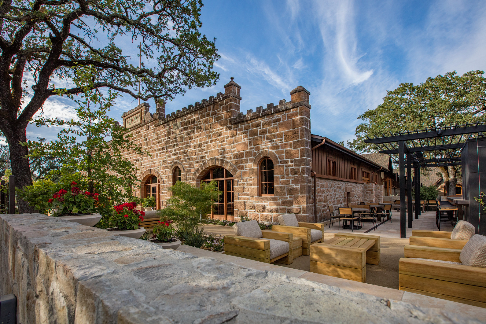 Freemark Abbey estate 