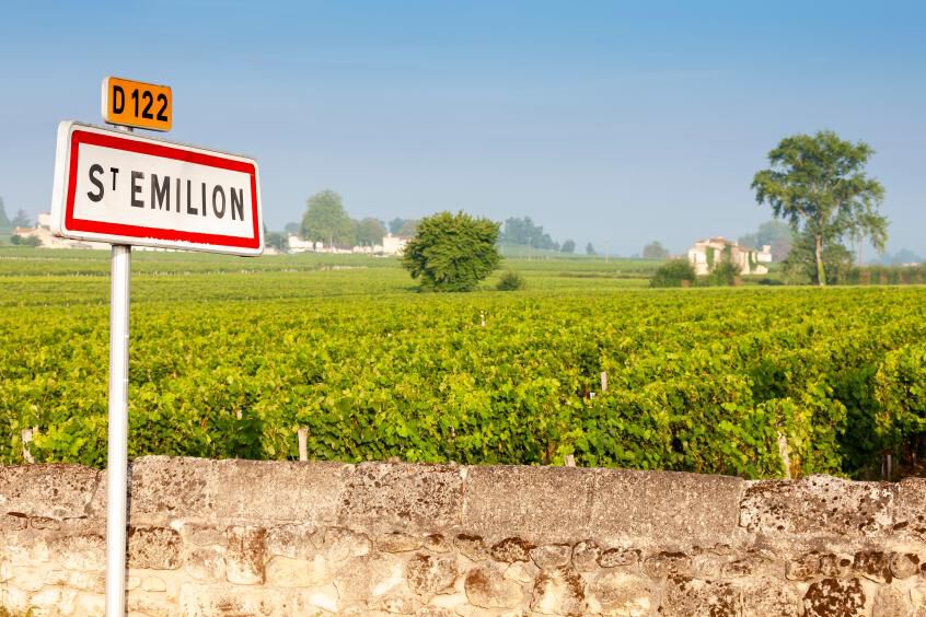 Saint Emilion sign