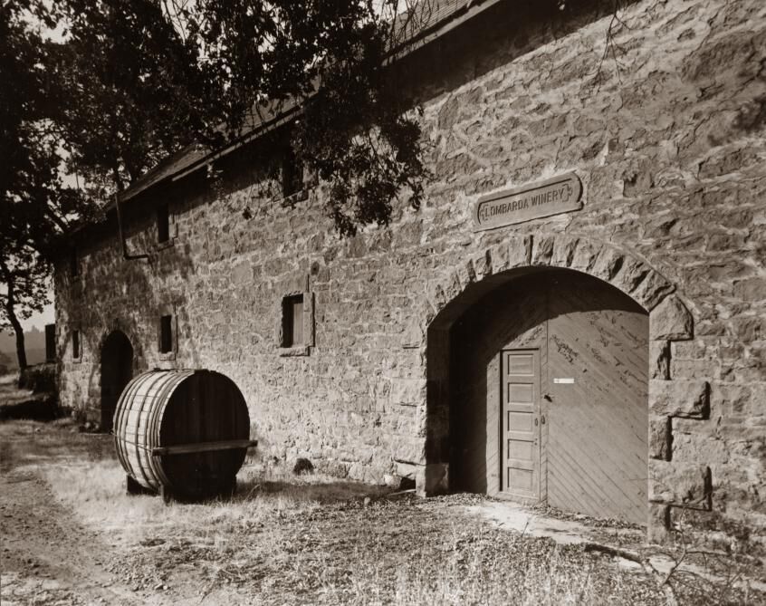 Freemark Abbey formerly as Lombarda Cellars