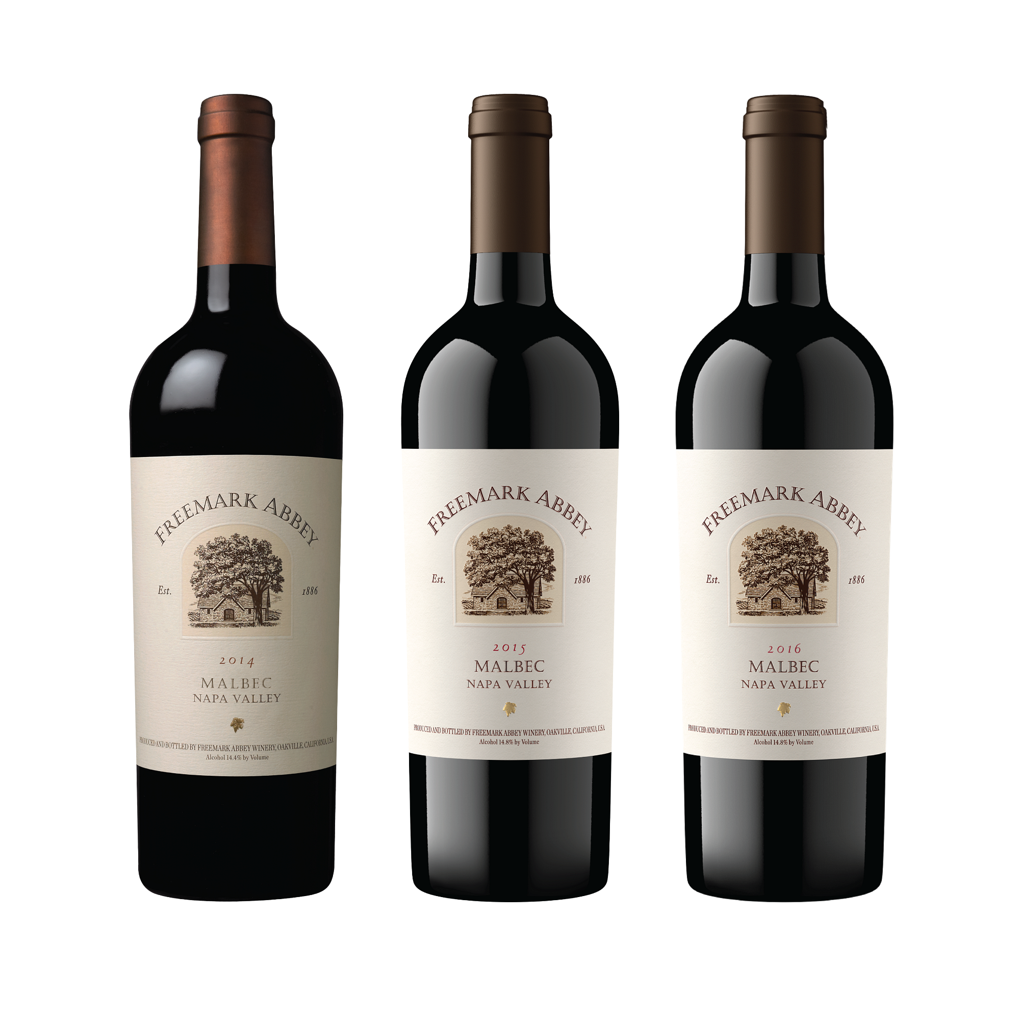 Napa Valley Malbec Vertical