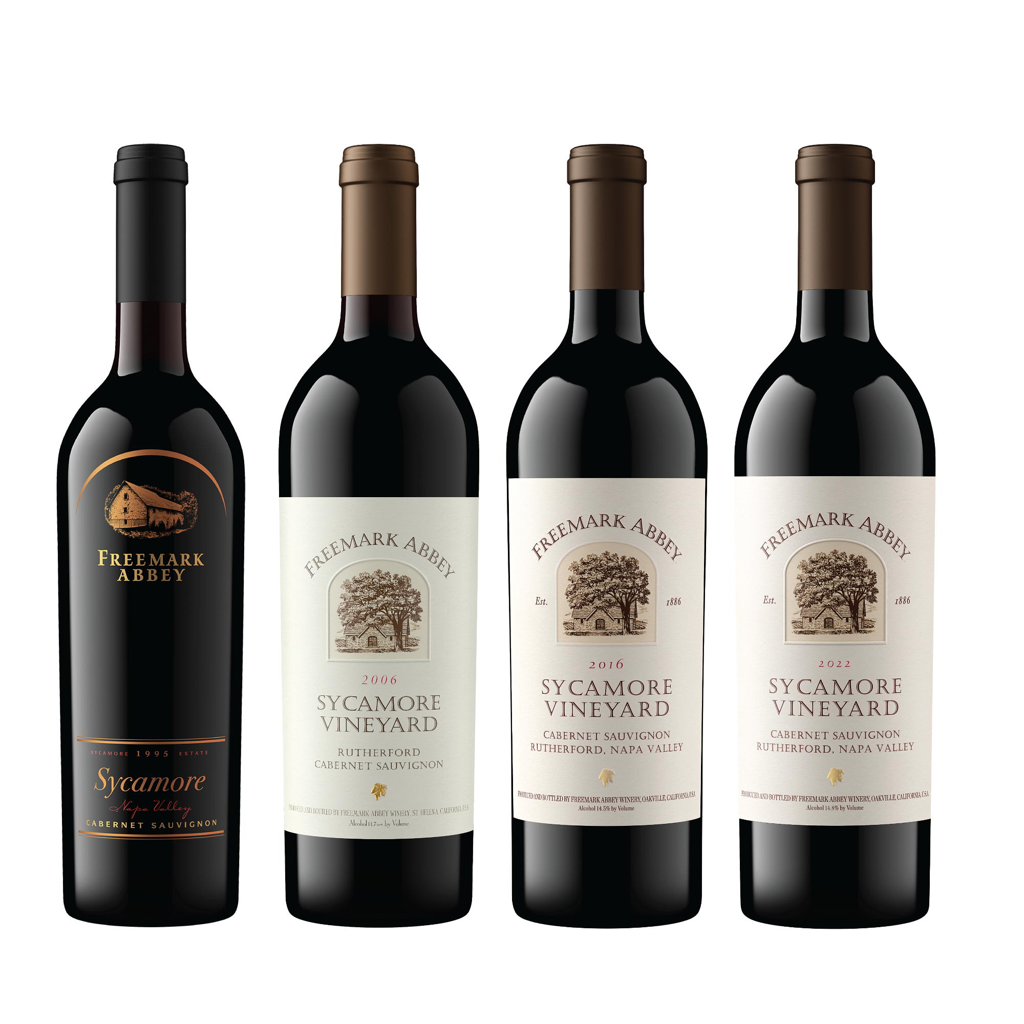 Sycamore Vineyard Decades Collection