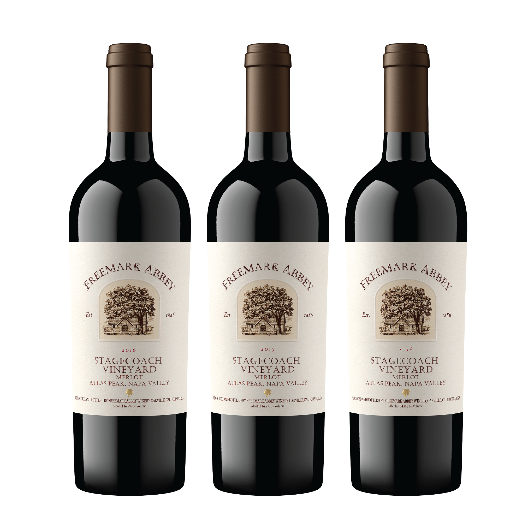 Stagecoach Vineyard Merlot Vertical