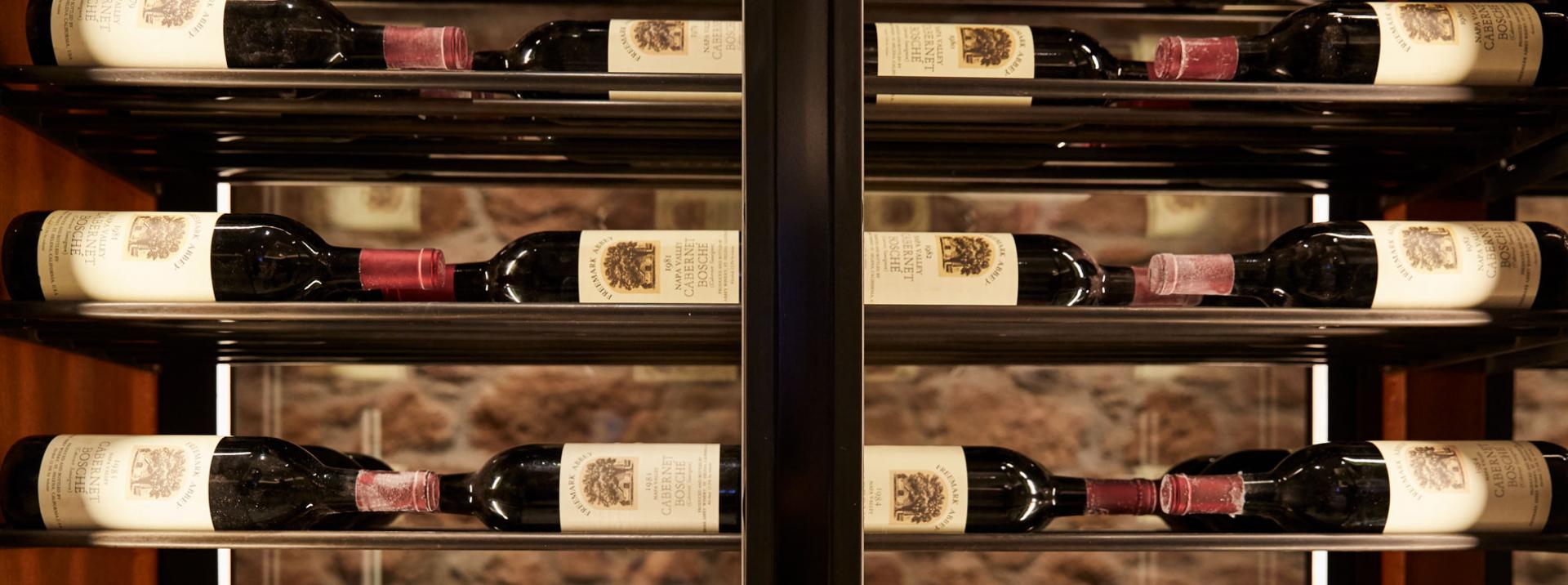 Freemark Abbey Library Wines