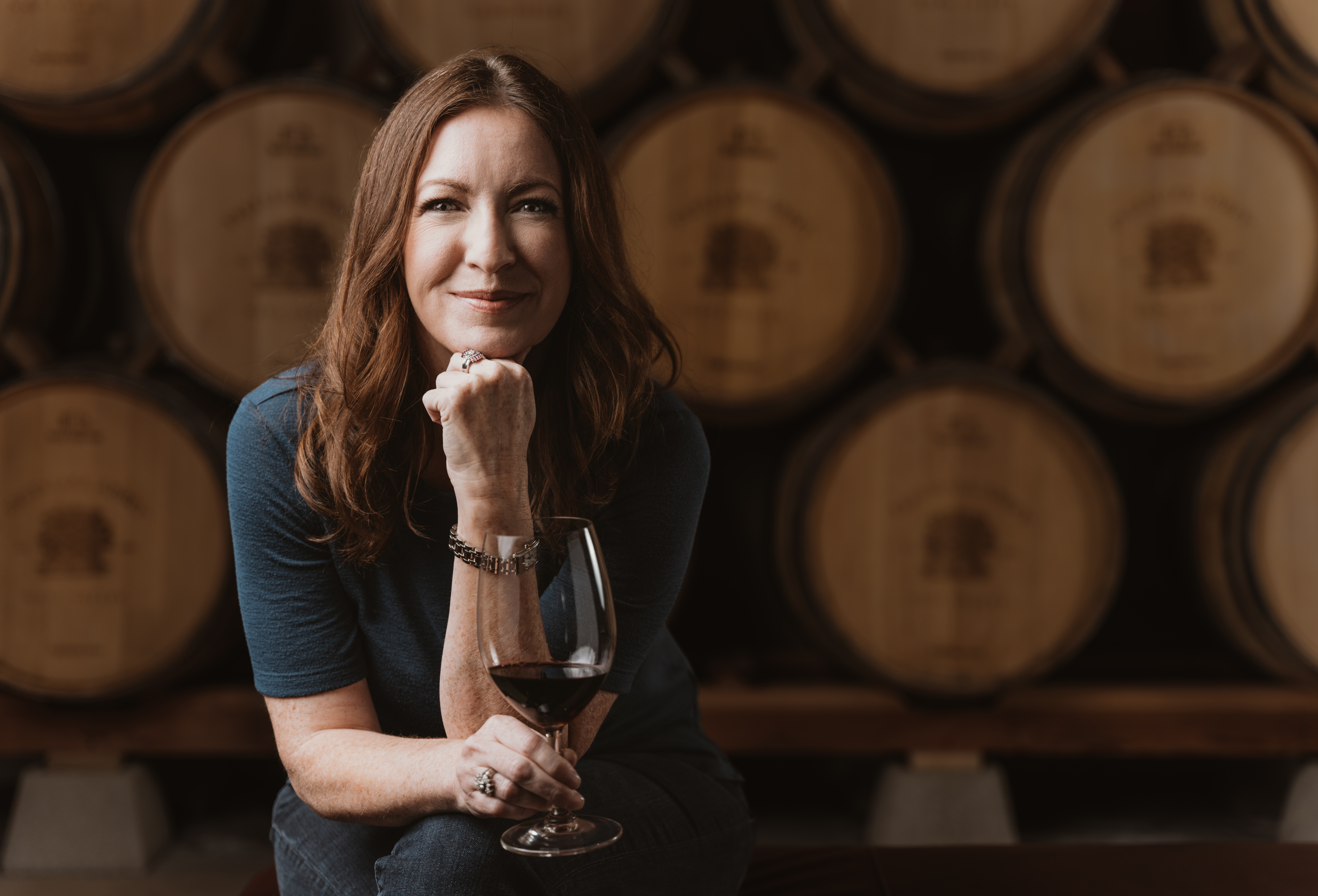 Kristy Melton Freemark Abbey Winemaker