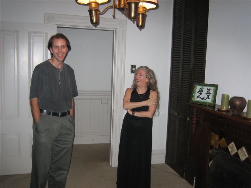 photo of Sherri and Johan Nordwall.