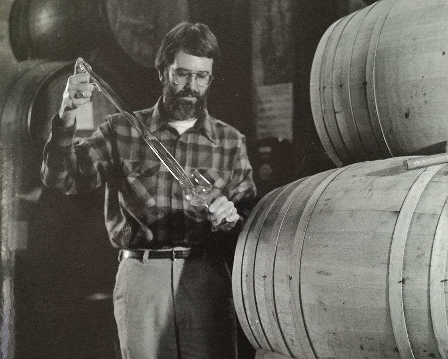 Jerry Luper Freemark Abbey Winery