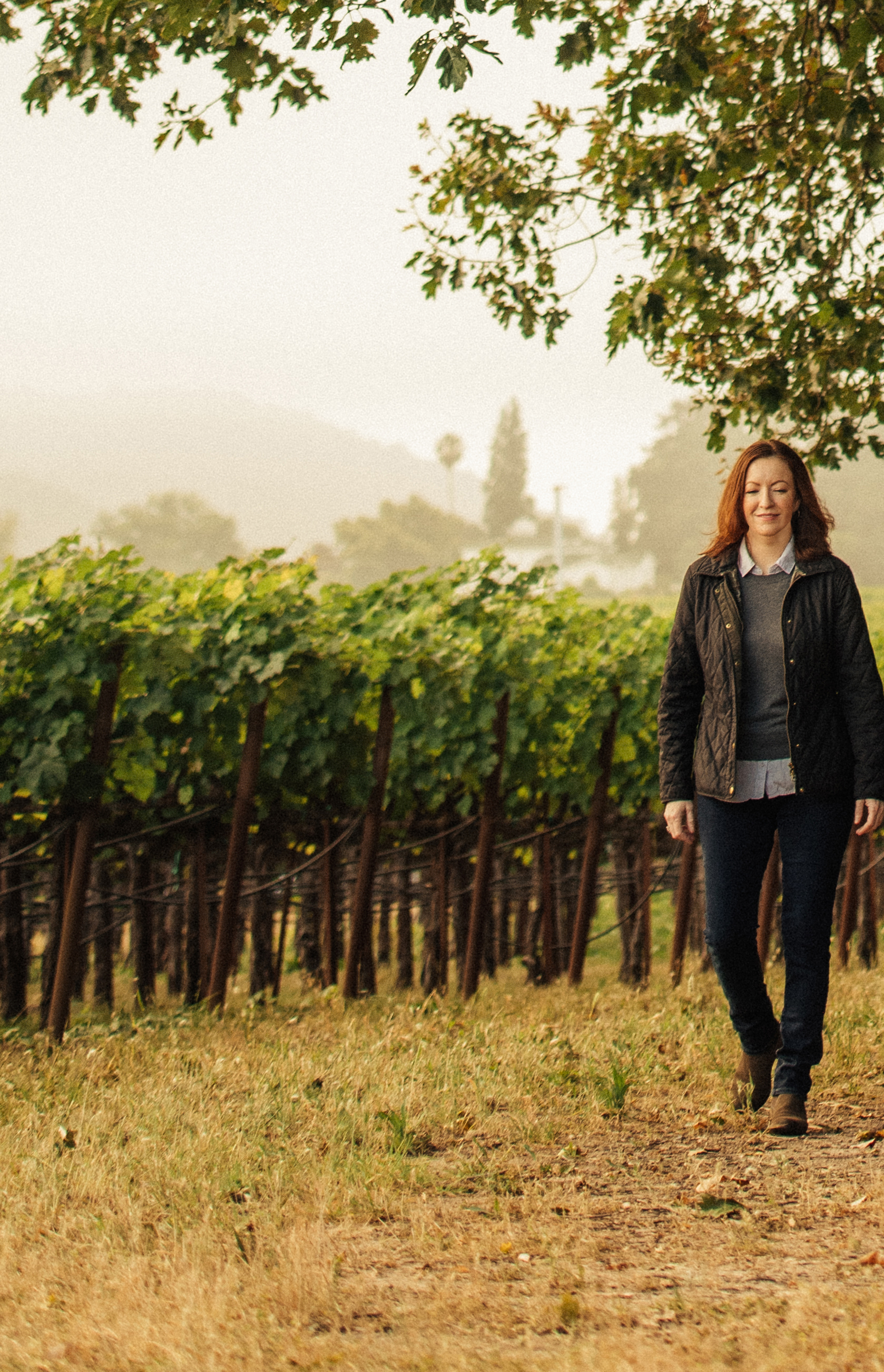 Kristy making her debut with the Chardonnay