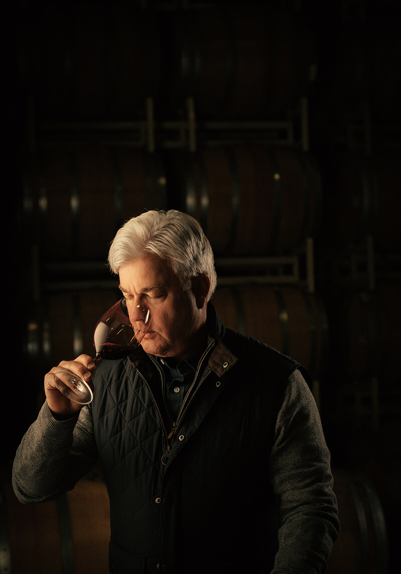 Freemark Abbey Winery St Helena winemaker Ted Edwards