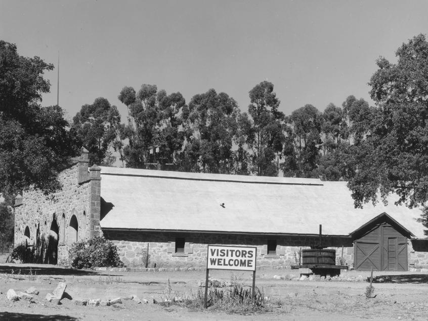 Freemark Abbey in the 1950s