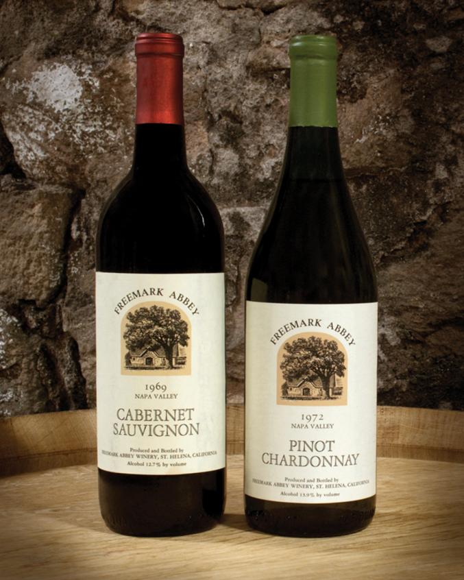 Freemark Abbey Judgement of Paris Wines