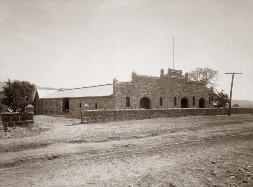 Freemark Abbey formerly as Lombard Cellars