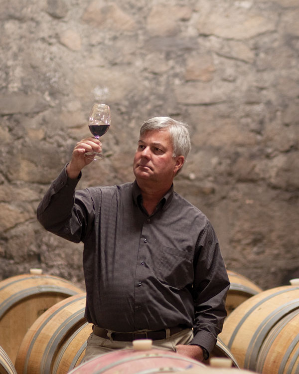 Ted-Edwards-Freemark-Abbey-Winery-Oak-Wine-Barrels
