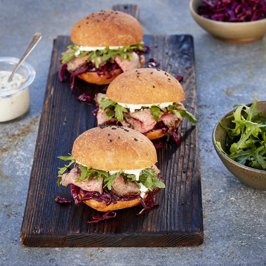 Tri-Tip Cabernet Sandwich Recipe