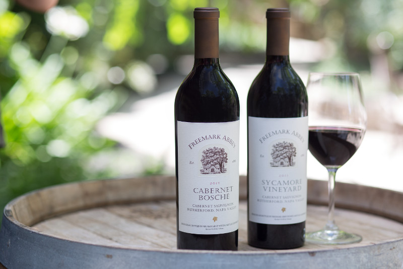 Bosché and Sycamore Cabernet Sauvignons