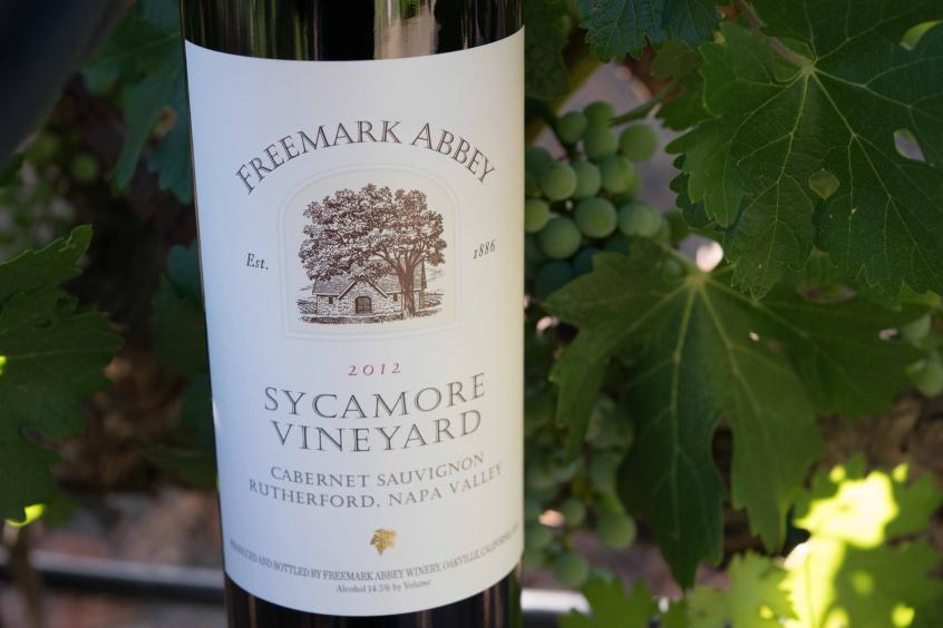 Sycamore Vineyard Cabernet - Best Napa Valley Vineyards