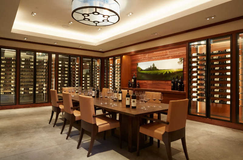 Freemark Abbey Wine Library