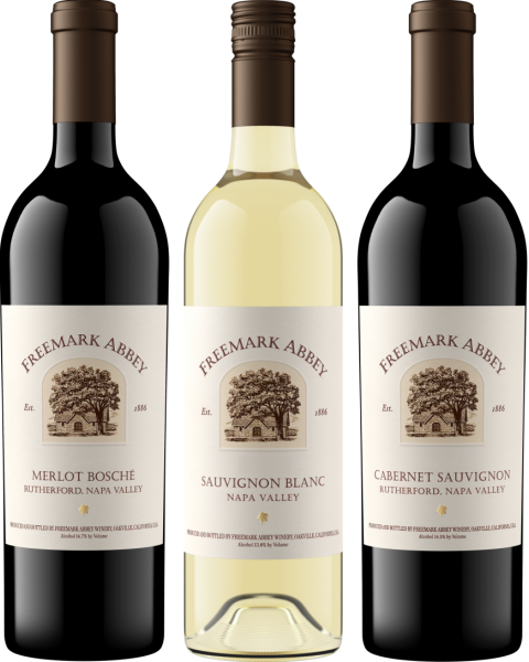 Freemark Abbey 3-Bottle Collection