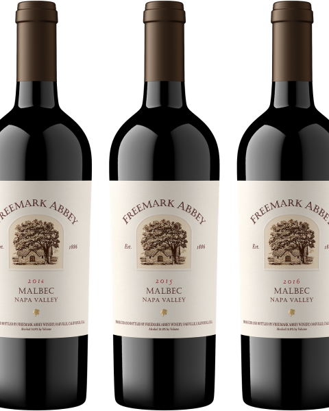 Vertical: Napa Valley Malbec '14, '15, '16