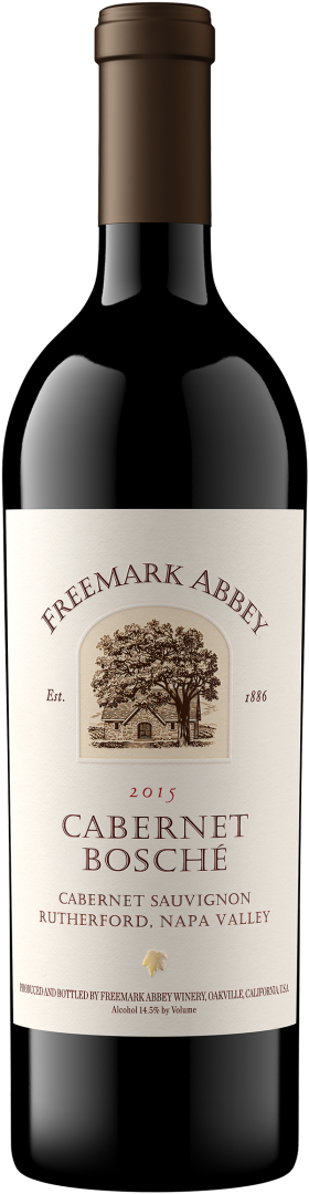 Cabernet Bosché bottle
