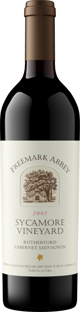Sycamore Cabernet Sauvignon bottle