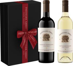 Napa Valley Red & White Gift Box