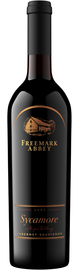 1995 Sycamore Cabernet Sauvignon Bottle Shot