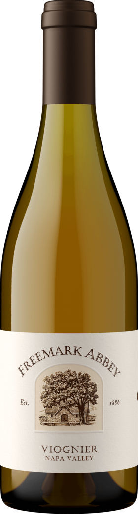 Napa Valley Viognier Bottle Shot