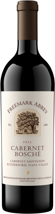Cabernet Bosché bottle