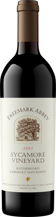 Sycamore Cabernet Sauvignon bottle