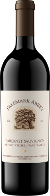 Mount Veeder Cabernet Sauvignon Bottle Shot