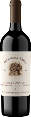Spring Mountain Cabernet Sauvignon Bottle Shot