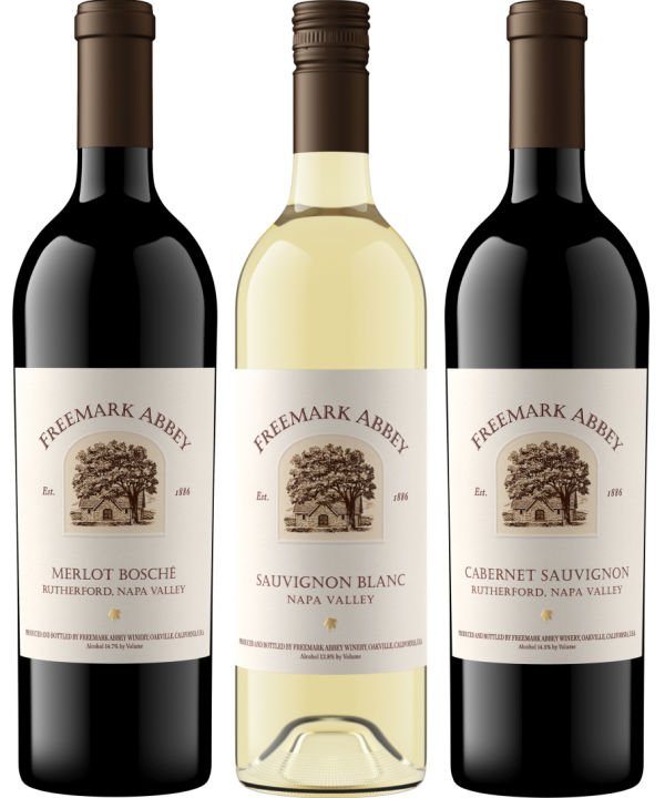 Freemark Abbey 3-Bottle Collection