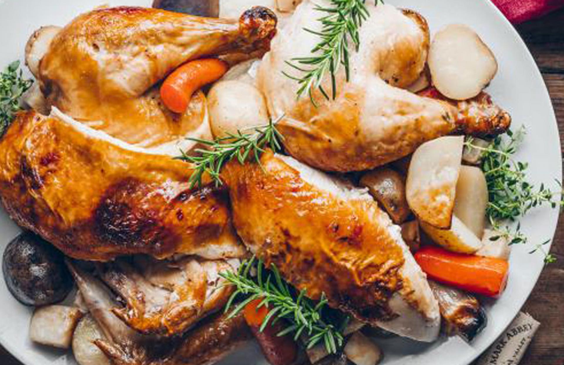 Rosemary Roast Chicken