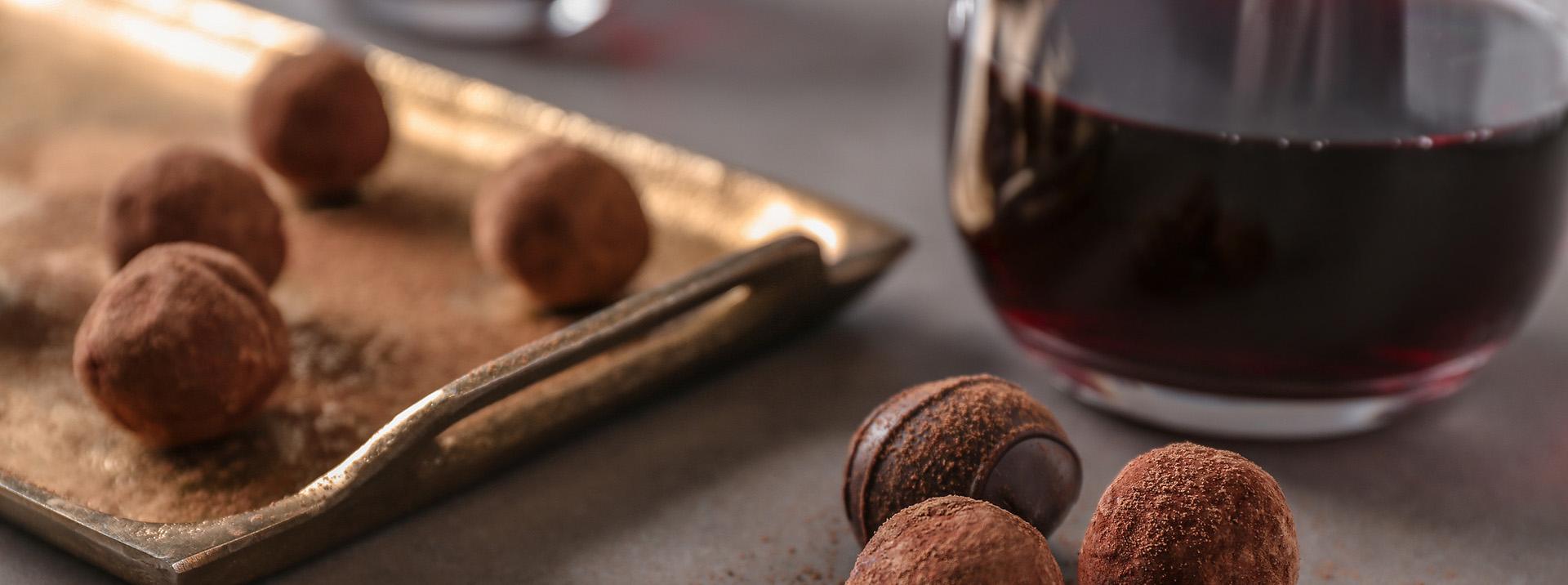 Cabernet Sauvignon Truffles Recipe