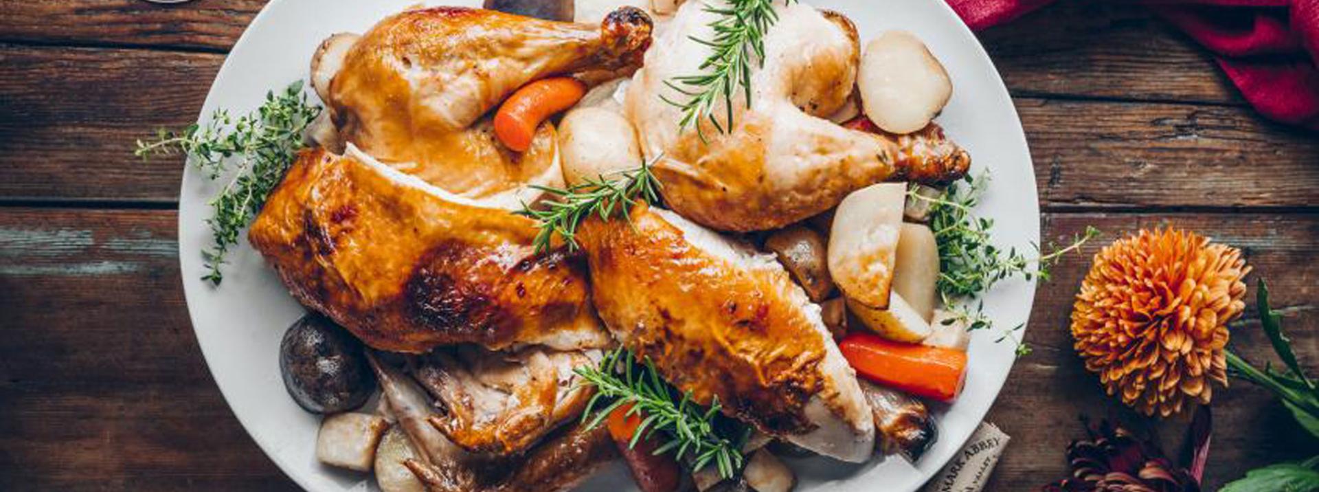 Rosemary Roast Chicken