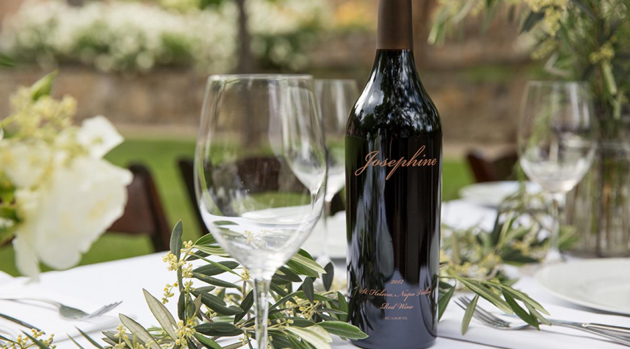 Josephine bottle shot.