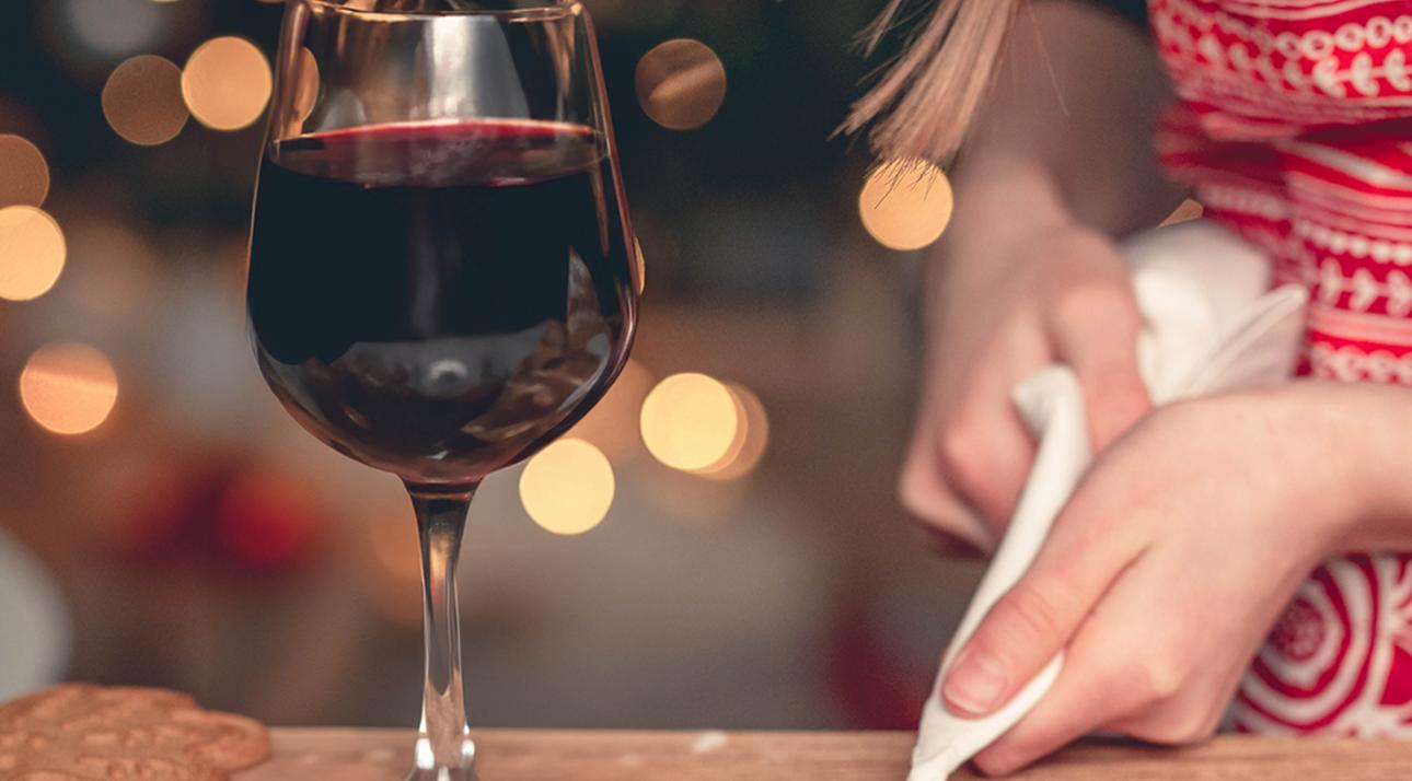 Cookie and Wine
