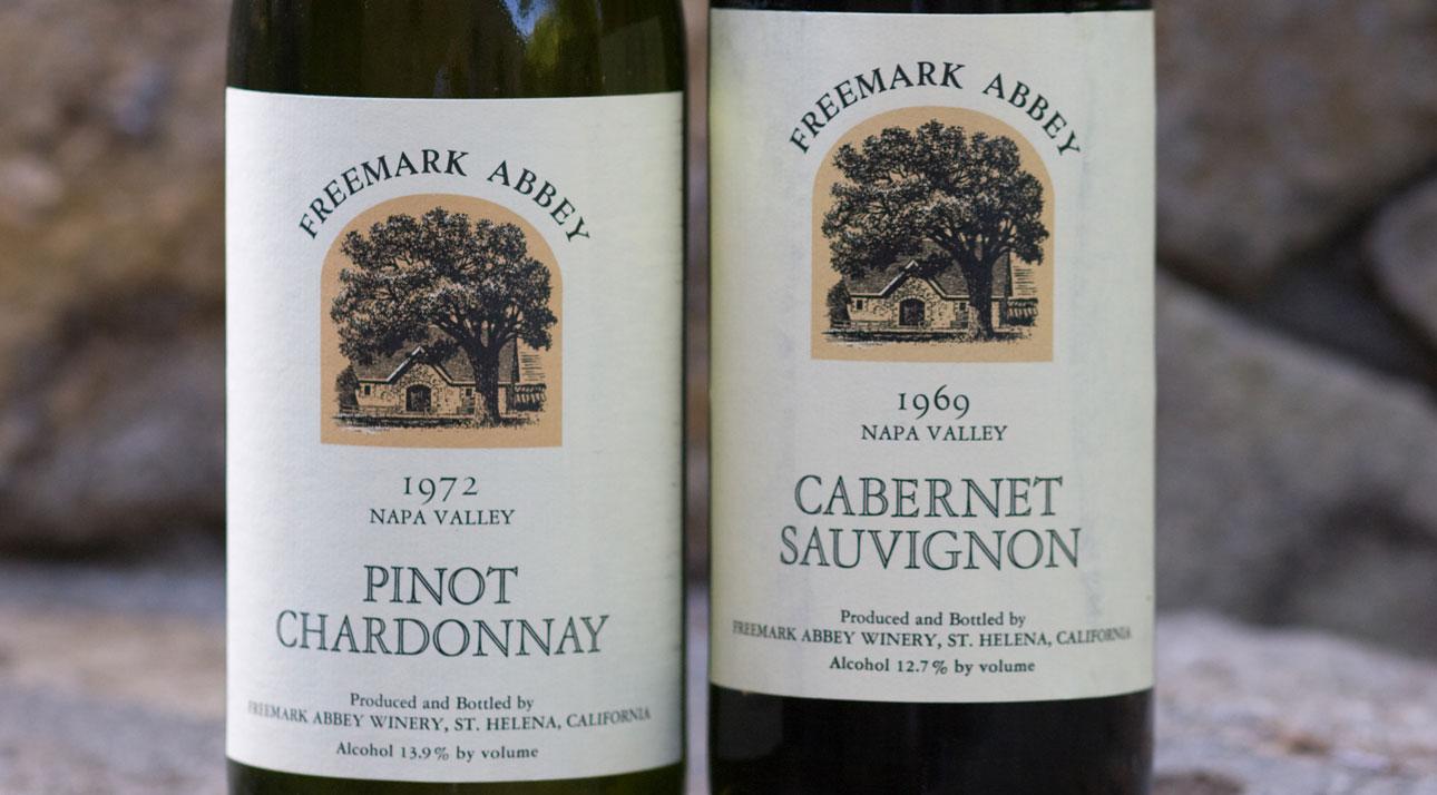 Freemark Abbey judgement of Paris wines