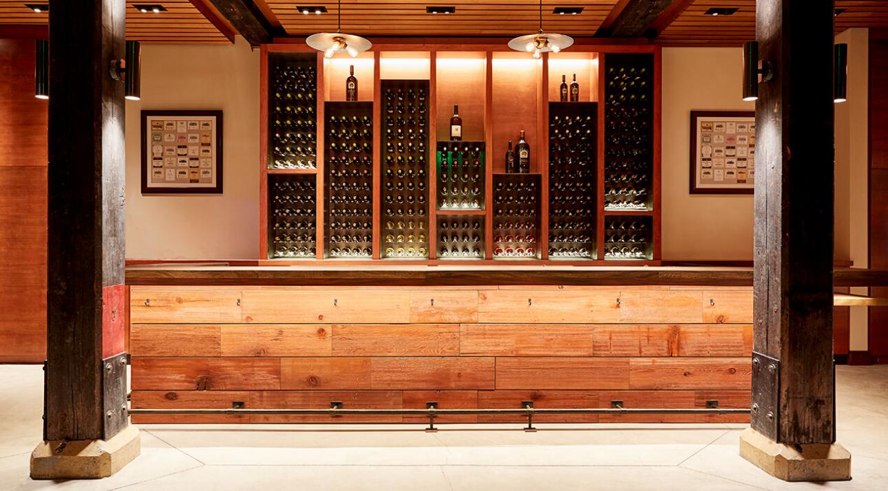Freemark Abbey Napa Valley wine tasting room