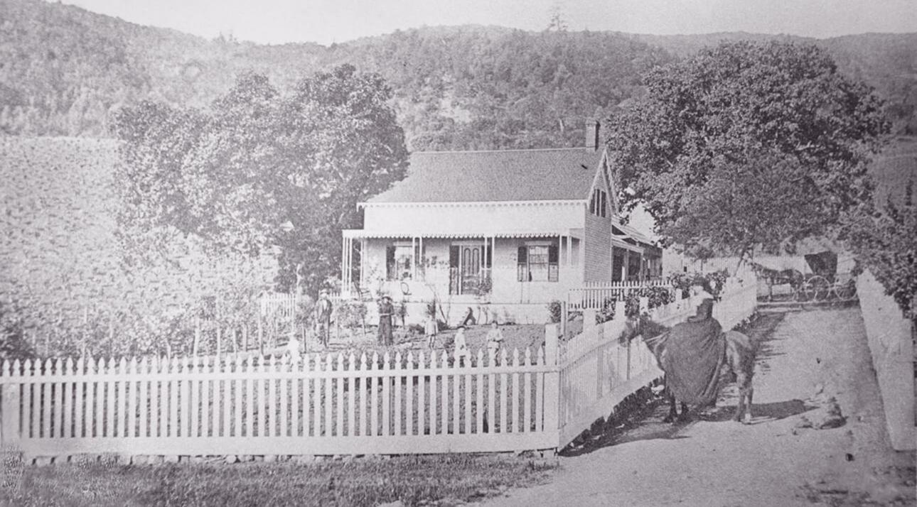 Freemark Abbey Winery history Josephine Tychson