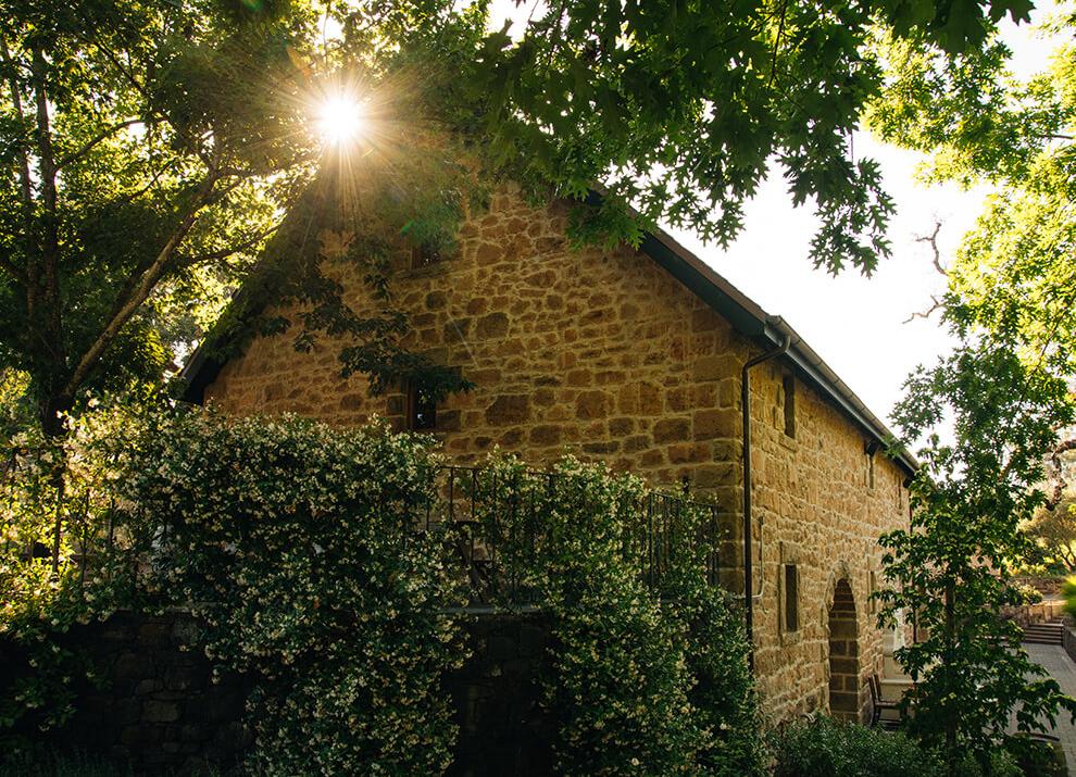 Freemark Abbey tasting room